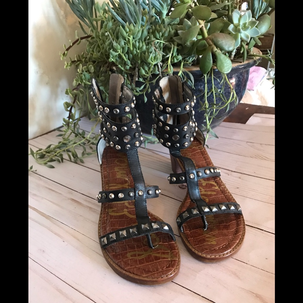 Sam Edelman Dion Studded Gladiator Sandals